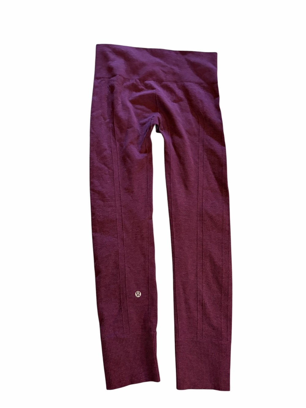 Lululemon Ebb to Street seamless tights leggings black cherry 4 - Picture 6 of 9